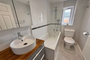 Re-styled Bathroom- click for photo gallery